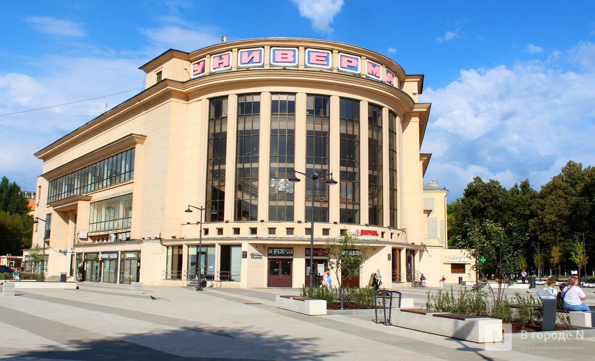 Благоустройство &ndash; 2025: как меняется площадь у Автозаводского универмага в Нижнем Новгороде - фото 1