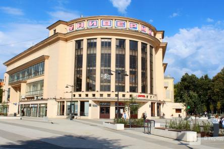 Благоустройство &mdash; 2025: как меняется площадь у Автозаводского универмага в Нижнем Новгороде