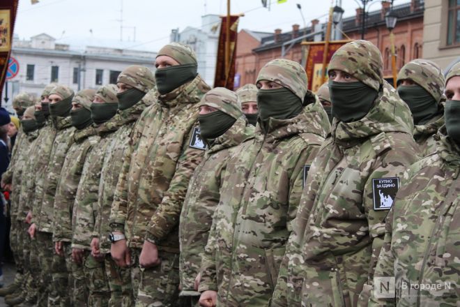 Фоторепортаж: как прошел День народного единства &mdash; 2025 в Нижнем Новгороде - фото 137