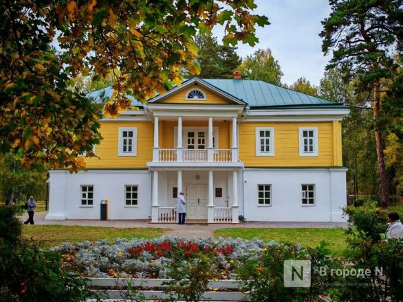 Нижегородцам показали, как выглядит пушкинская осень в Болдине - фото 10
