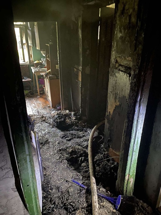 Женщина погибла на пожаре в Сормовском районе - фото 1
