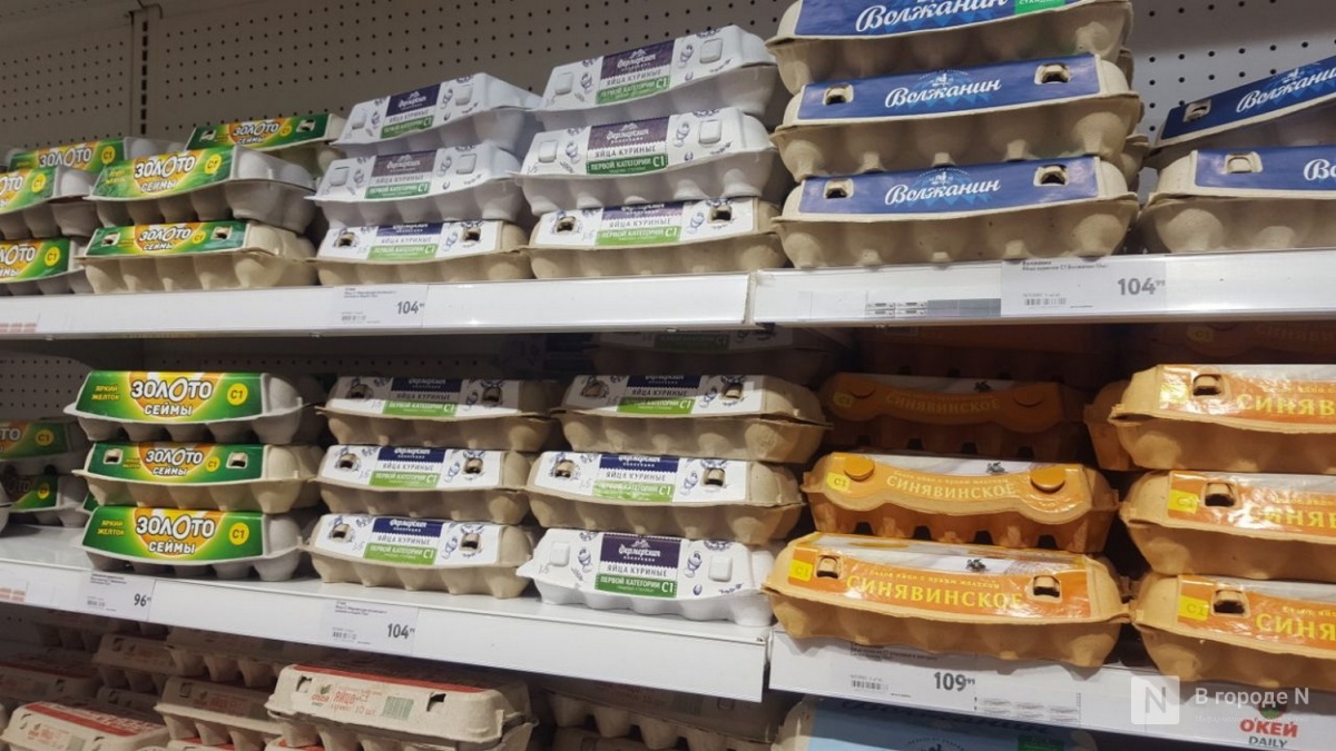 Нижегородцы назвали рост цен на яйца главным событием 2023 года - фото 1