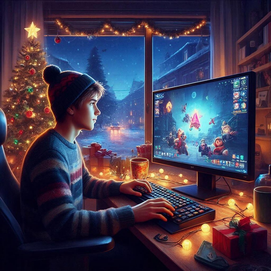 Уровень &laquo;Новогодний&raquo;: &laquo;Ростелеком&raquo; и &laquo;Леста Игры&raquo; узнали, чем займутся геймеры на праздниках - фото 1