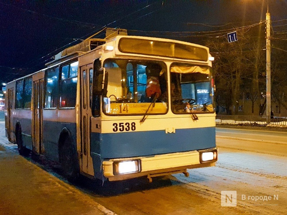 30 троллейбусов передаст Москва Нижнему Новгороду вслед за трамваями - фото 1