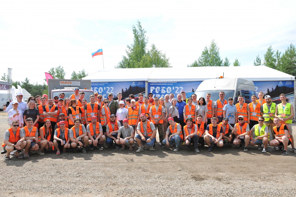 Беспилотные автомобили из разных регионов прошли испытания в Нижнем Новгороде - фото 8