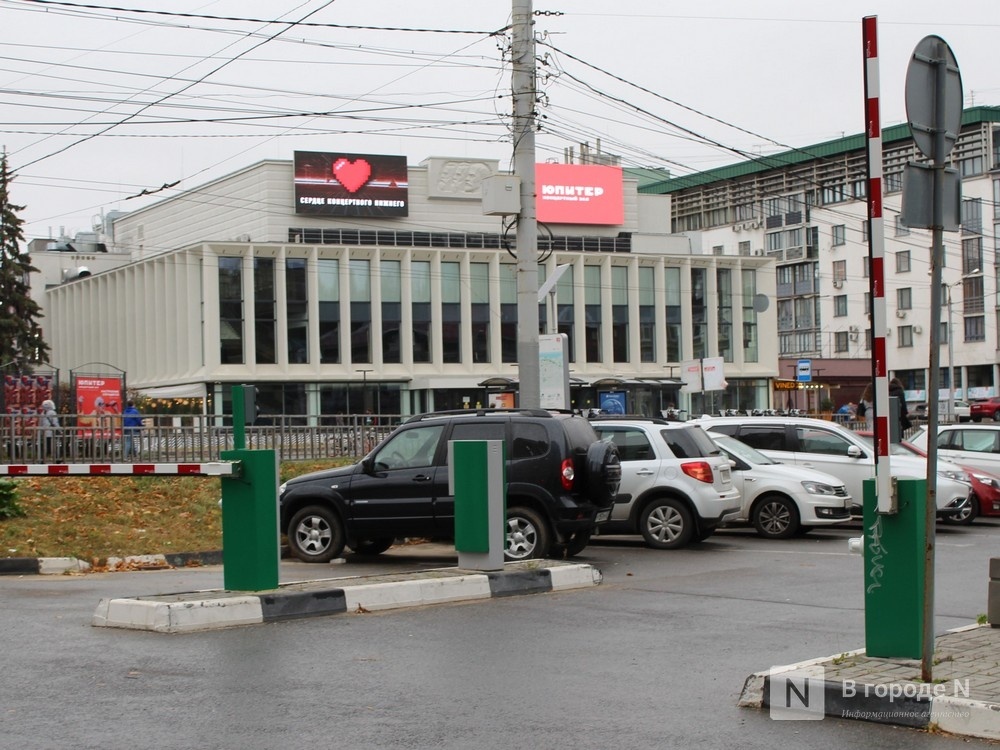 Платные парковки в Нижнем Новгороде введут после 2021 года - фото 1