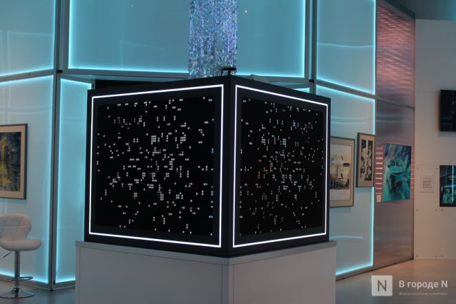 Микромир и скафандр для полета на Марс: фоторепортаж с необычной выставки в Нижнем Новгороде - фото 95