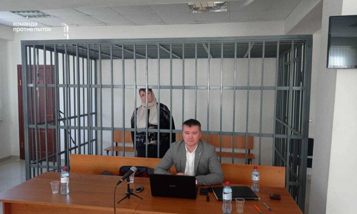 Адвокат задержанной в Нижнем Новгороде Заремы Мусаевой подал ходатайство об УДО - фото 1