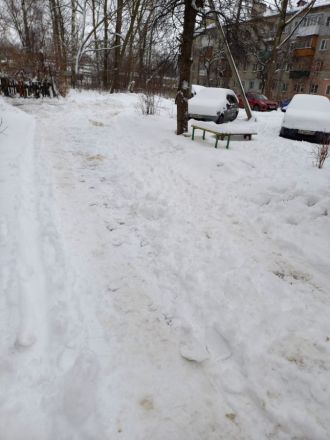 Нижегородцы закидывают мэра фото и видео с нечищеными от снега улицами - фото 10