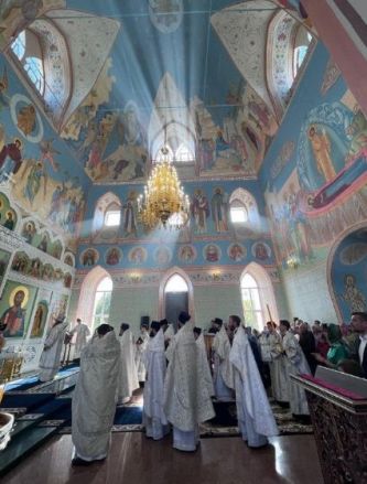 Церковь Успения Пресвятой Богородицы освятили в Нижегородской области - фото 2