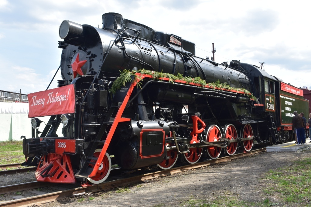 «Поезд Победы» проследует по маршруту Балахна – Нижний Новгород 9 мая