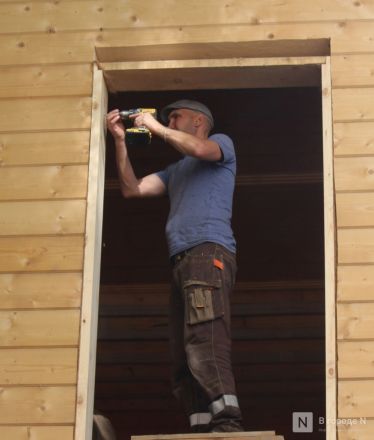 Жизнь после пожара. Как идет восстановление Дома Чардымова в Нижнем Новгороде &mdash; репортаж &laquo;В городе N&raquo; - фото 137