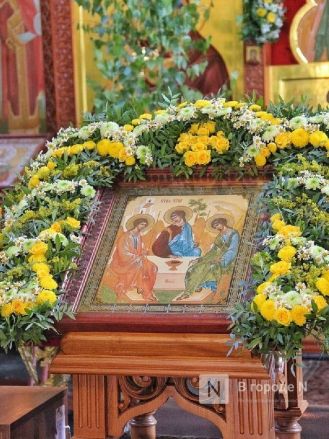 Вера и цветы: как православие сочетается с флористикой в дзержинском храме - фото 11