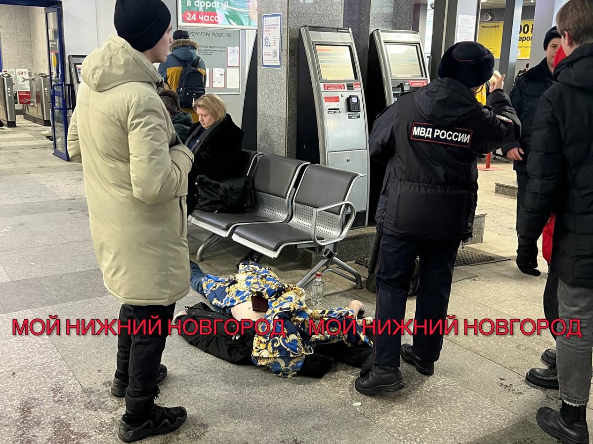 Мужчина умер в здании нижегородского Московского вокзала - фото 2