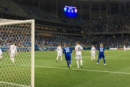 &laquo;Нижний Новгород&raquo; сыграл вничью с подмосковными &laquo;Химками&raquo;