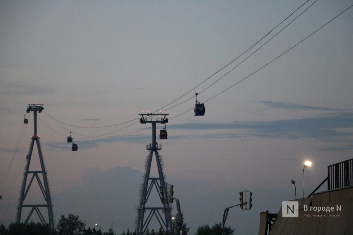 Нижегородские власти субсидируют перенос сетей для канатки через Оку - фото 1
