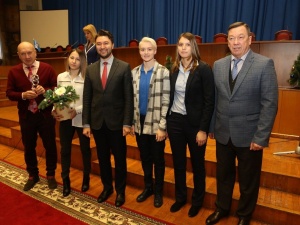 Лучших нижегородских спортсменов наградили в кремле