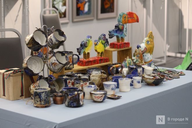 Фоторепортаж: выставка &laquo;АРТ МИР &mdash; 2026&raquo; открылась в Нижнем Новгороде - фото 187