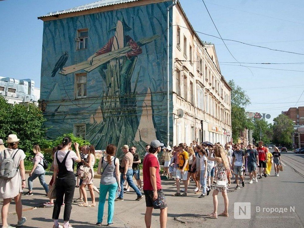 Уличные художники выступили против проведения фестиваля граффити &laquo;Культурный код&raquo; в Нижнем Новгороде - фото 1