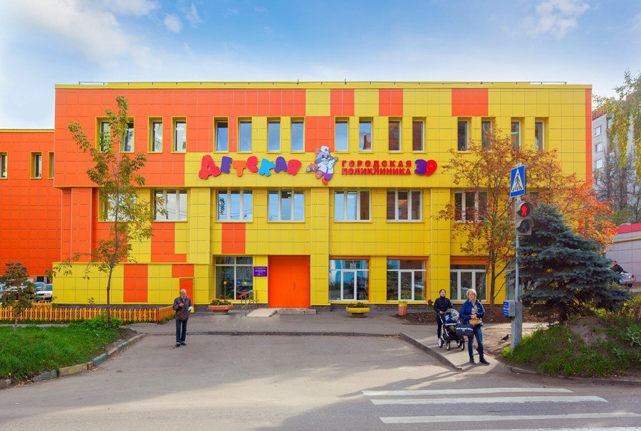 25 млн рублей направлено на ремонт детскую поликлиники №39 Нижнего Новгорода - фото 1