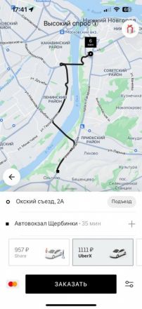 Нижегородское такси стало дешевле: но не значительно - фото 7