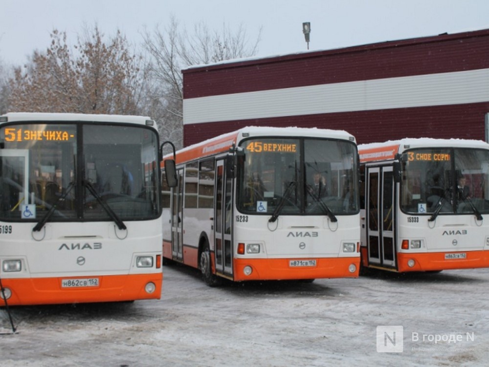 Около 300 автобусов закупают для 32 районов Нижегородской области