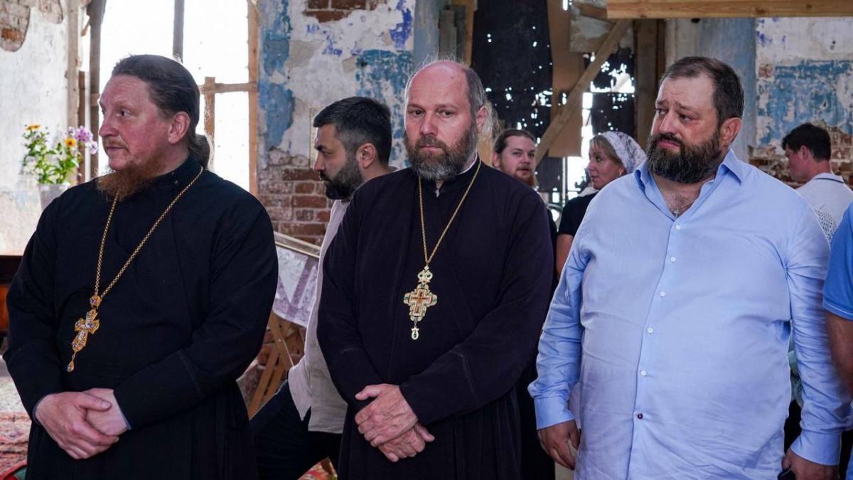 Евгений Люлин: &laquo;В восстановление духовности люди готовы вкладывать больше, чем их просят, потому что относятся к делу с душой&raquo; - фото 3