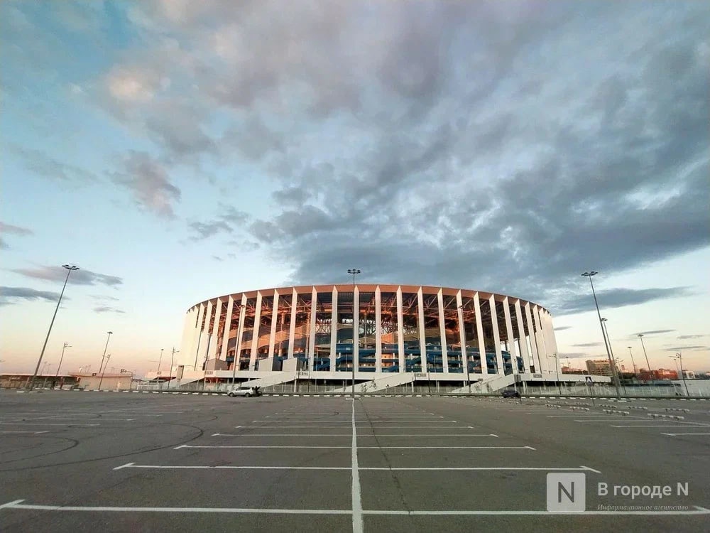 Судебная экспертиза назначена по футбольному стадиону «Нижний Новгород»