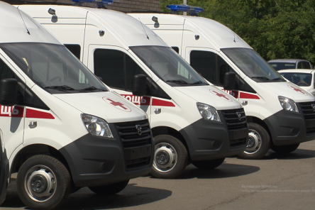 52 автомобиля получили больницы в Нижегородской области