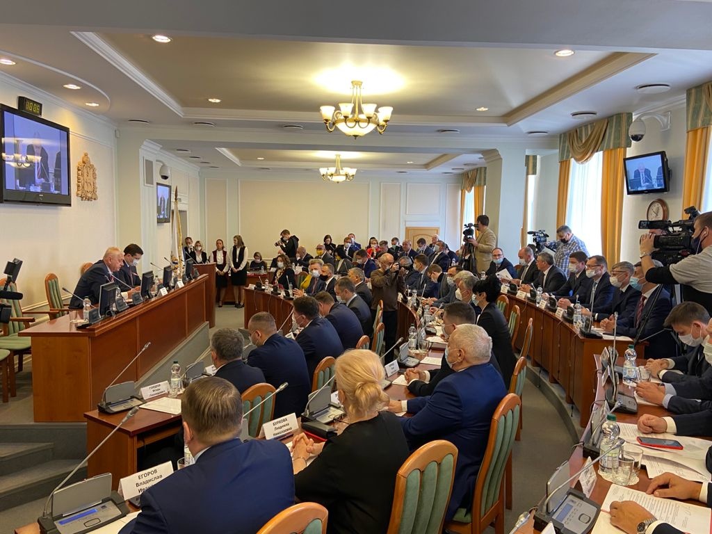Депутаты выбрали заместителей председателя нижегородского парламента VII созыва - фото 1