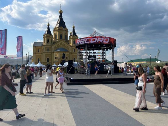 Первый, мощный, грандиозный: как прошел VK Fest в Нижнем Новгороде — репортаж - фото 6
