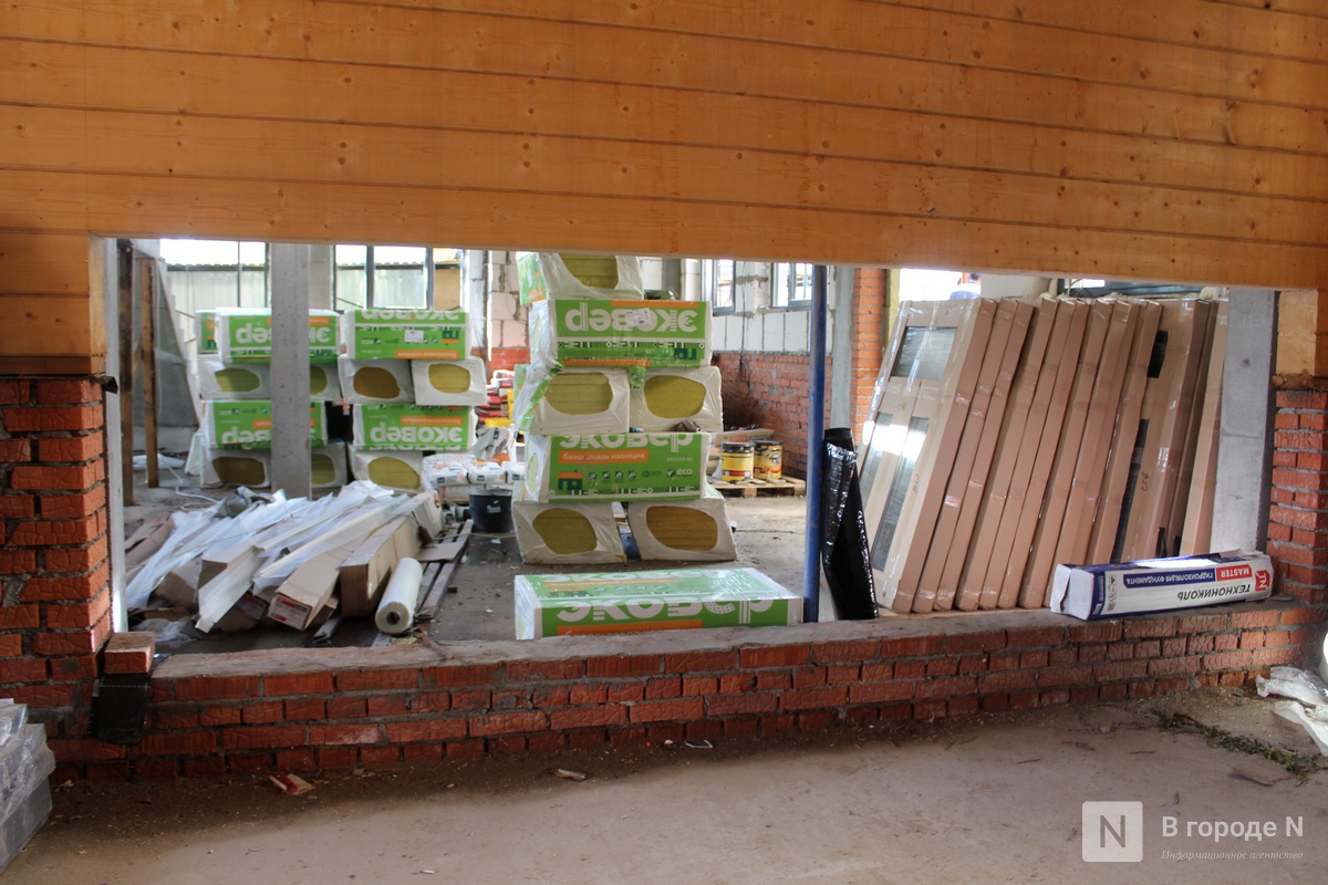 Жизнь после пожара. Как идет восстановление Дома Чардымова в Нижнем Новгороде &mdash; репортаж &laquo;В городе N&raquo; - фото 5