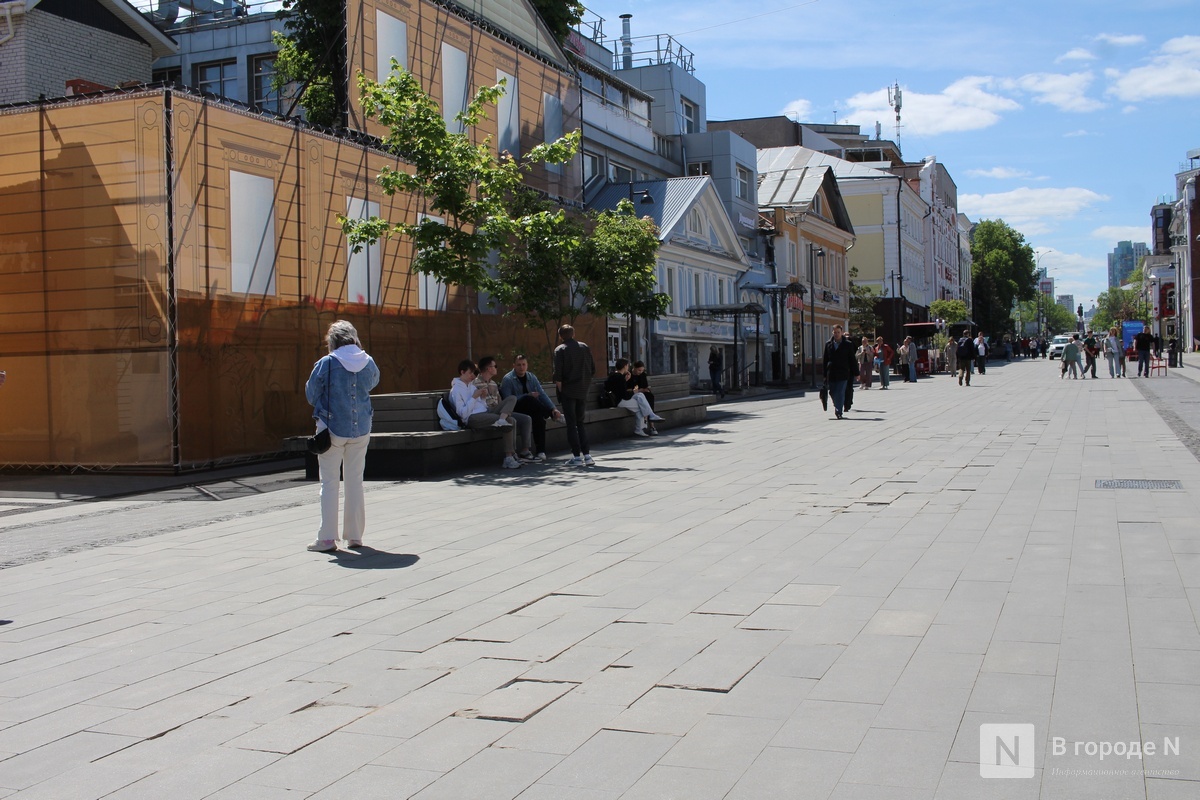 Жители оценили качество благоустройства в центре Нижнего Новгорода - фото 1