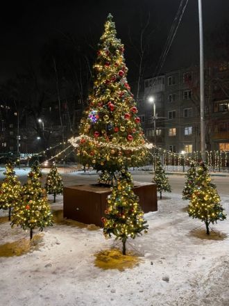 Нижегородцы сами украсили свой двор на Южном шоссе - фото 1