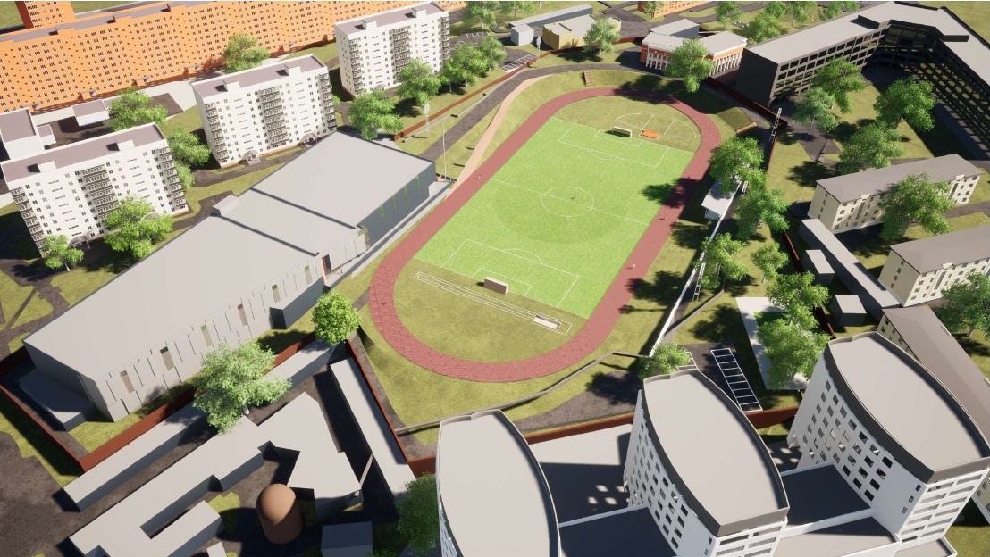 Проект реконструкции стадиона «Водник» в Нижнем Новгороде представили на Архсовете