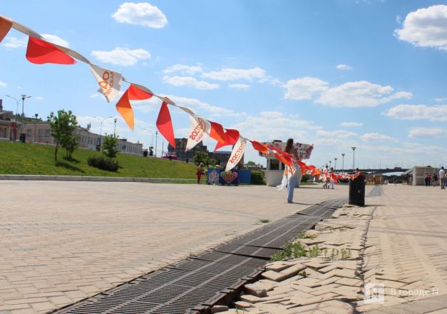 И снова провал: что не успели отремонтировать в Нижнем Новгороде после зимы — фоторепортаж - фото 122