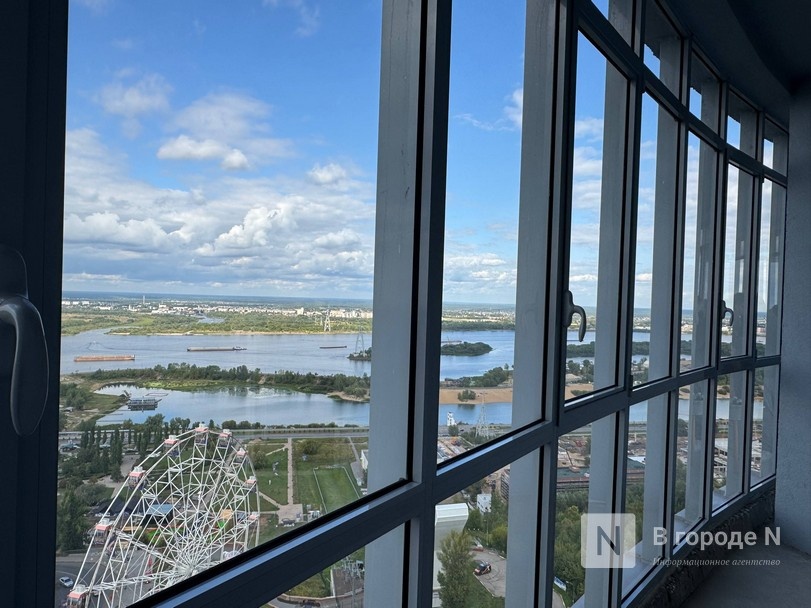 Опубликованы фото Нижнего Новгорода с высоты 24-го этажа  - фото 1