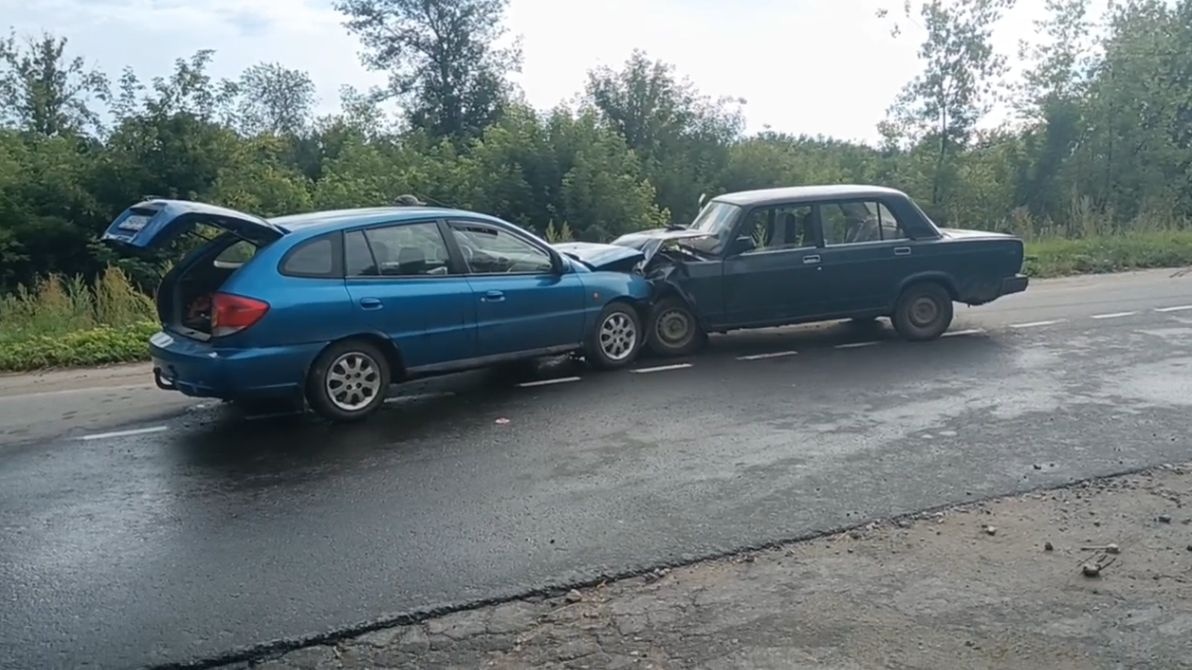 Две женщины пострадали в жестком ДТП в Нижегородской области - фото 1
