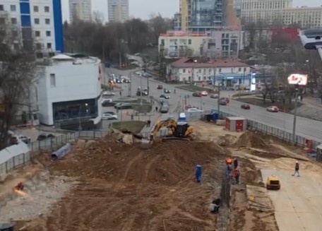 Нижегородцам рассказали о новом этапе строительства метро на улице Белинского - фото 1