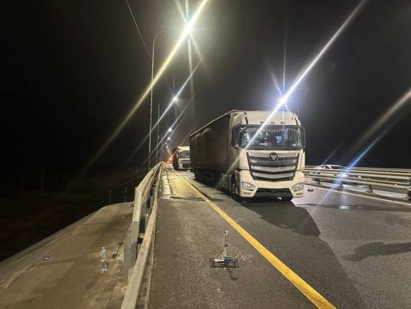 Полиция опубликовала фото с места массового ДТП на М-12 в Арзамасском округе - фото 2