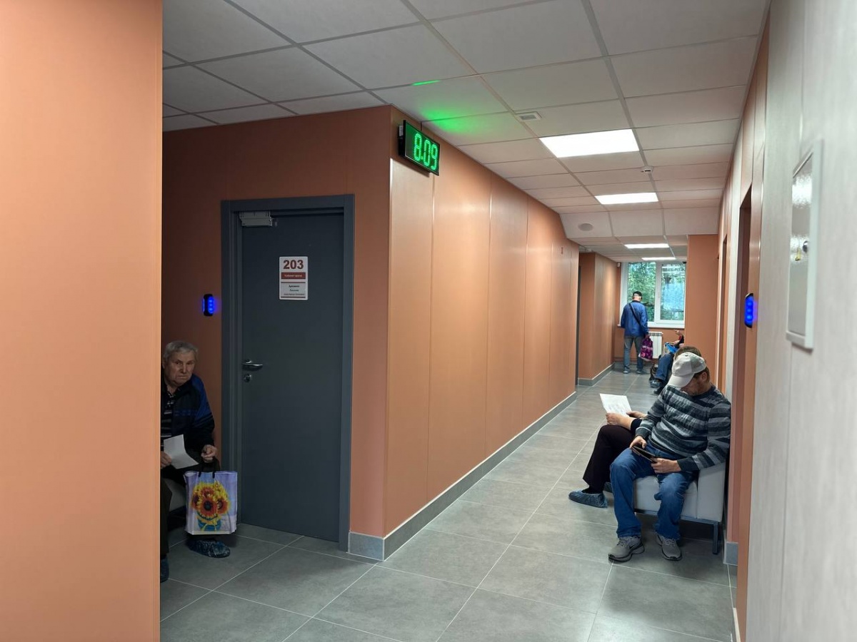 Центр диспансерного наблюдения заработал в нижегородской больнице им. Королева - фото 1