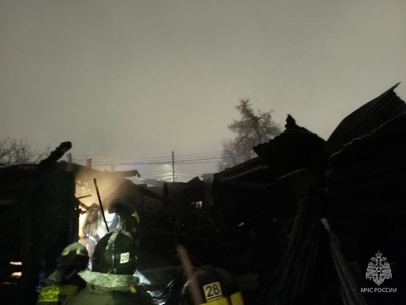 Пять человек погибли на пожарах в Нижегородской области за три дня праздников - фото 1