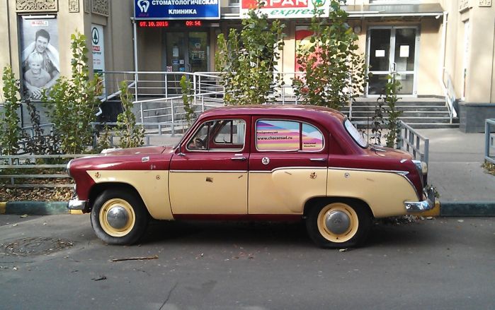 Редкие автомобили на нижегородских улицах: колеса страны Советов - фото 60