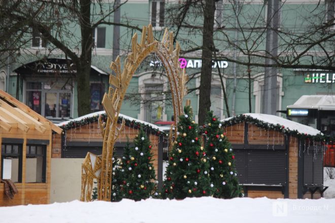 Матрешки, кони и сотни огней: карта самых атмосферных новогодних локаций &mdash; 2026 Нижнего Новгорода - фото 29