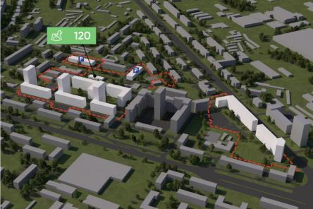 Новый микрорайон с детсадом построят на Московском шоссе в Нижнем Новгороде