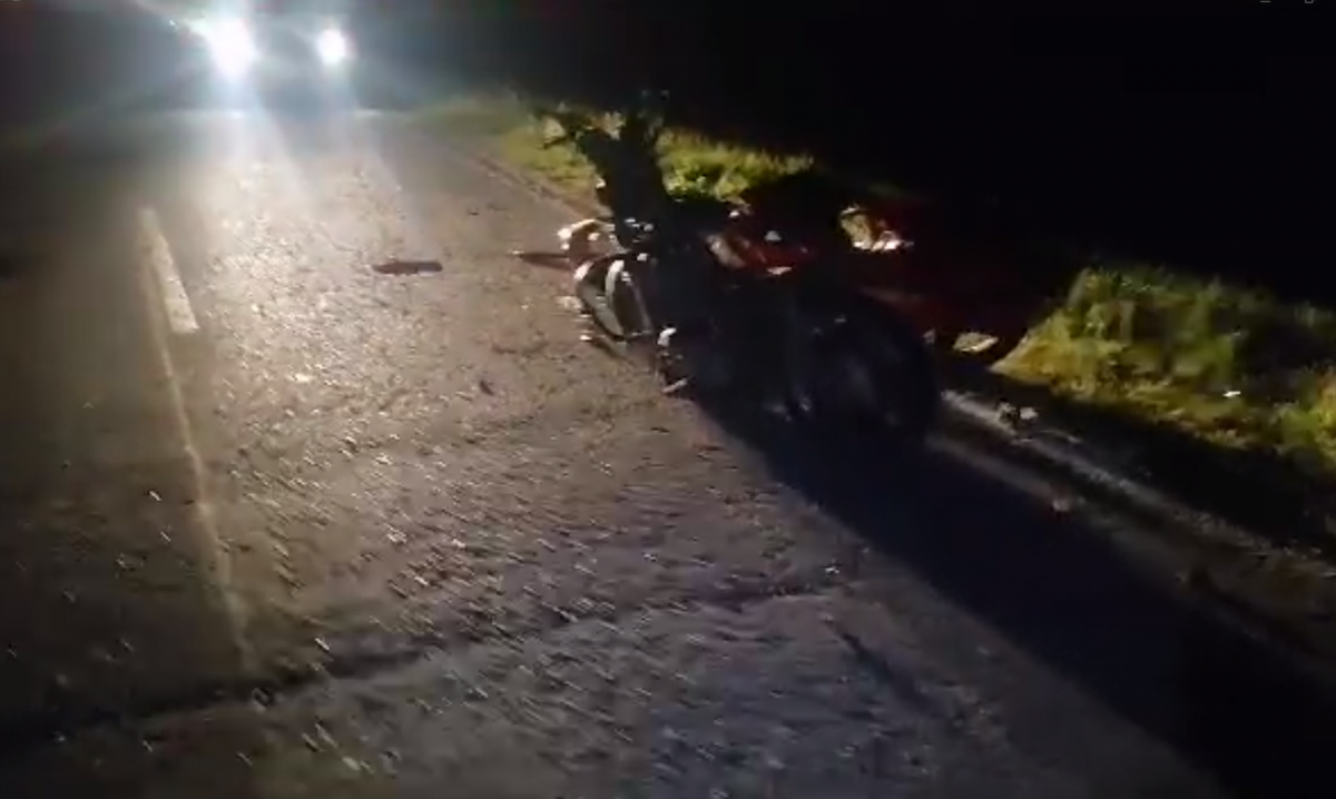Пьяный водитель иномарки насмерть сбил мотоциклиста в Ардатовском районе - фото 1