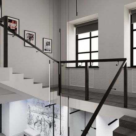 Опубликован дизайн-проект спортклуба &laquo;Город Горький&raquo; в центре Нижнего Новгорода - фото 6