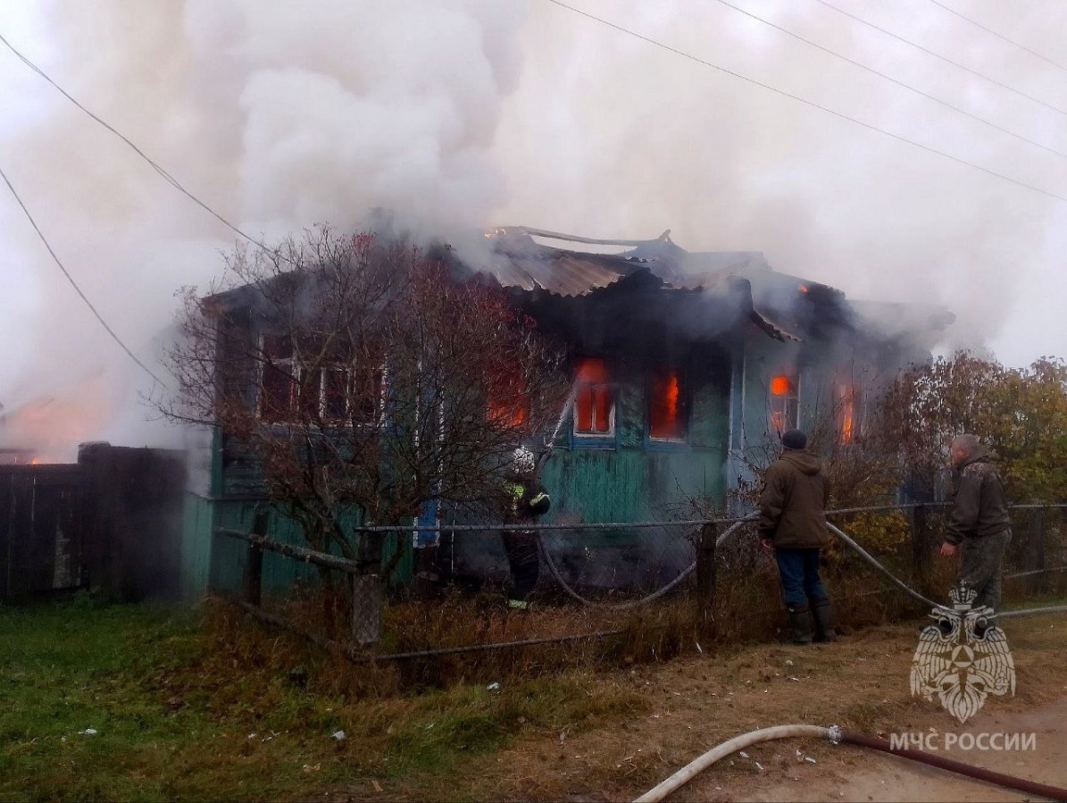 Девять пожаров произошло в Нижегородской области за сутки - фото 1