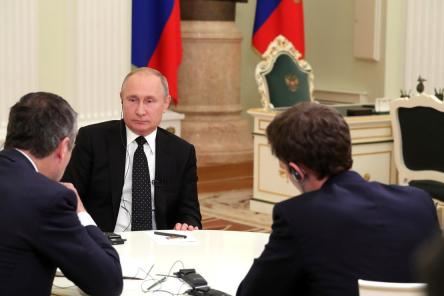 Владимир Путин о наказании для предателей, Трампе и российских олигархах &ndash; большое интервью The Financial Times