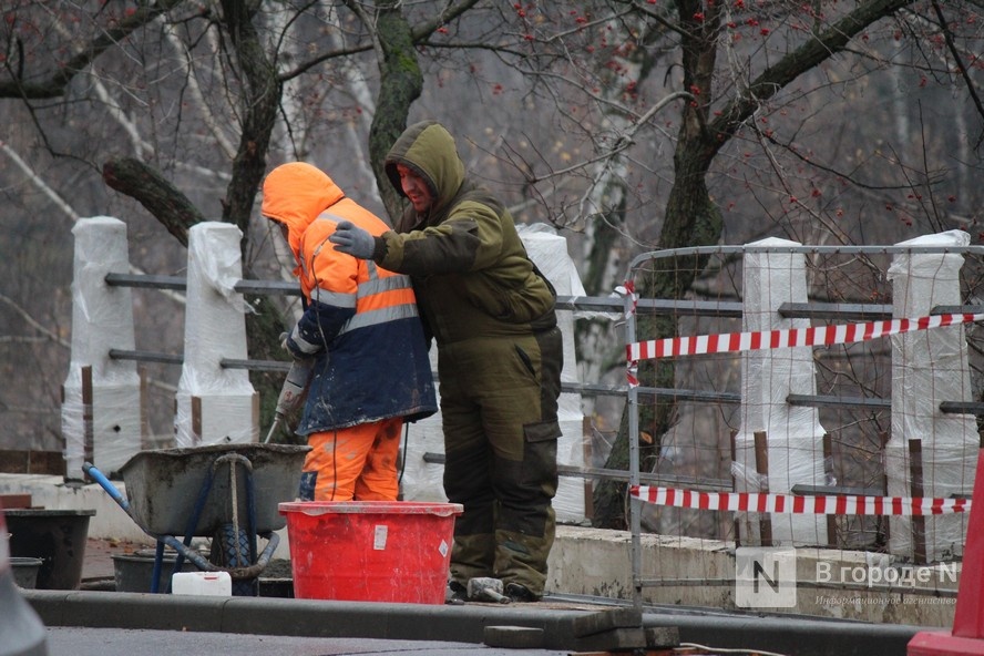 Затянувшееся преображение: благоустройство в Нижегородском районе не успели закончить в срок - фото 44